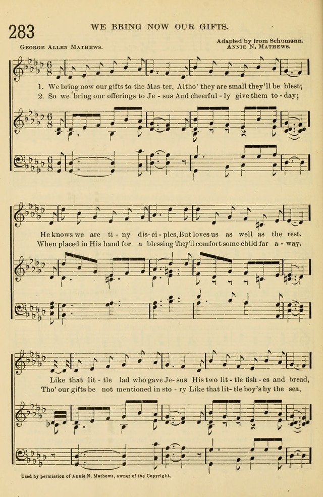 The Primary and Junior Hymnal page 216