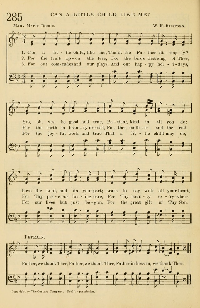 The Primary and Junior Hymnal page 218