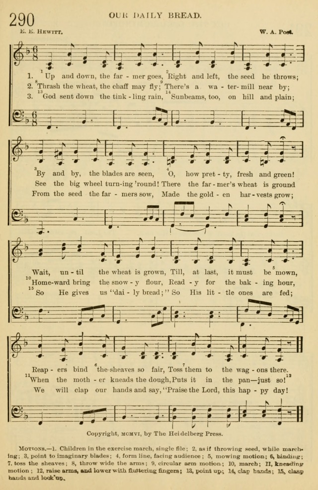 The Primary and Junior Hymnal page 223