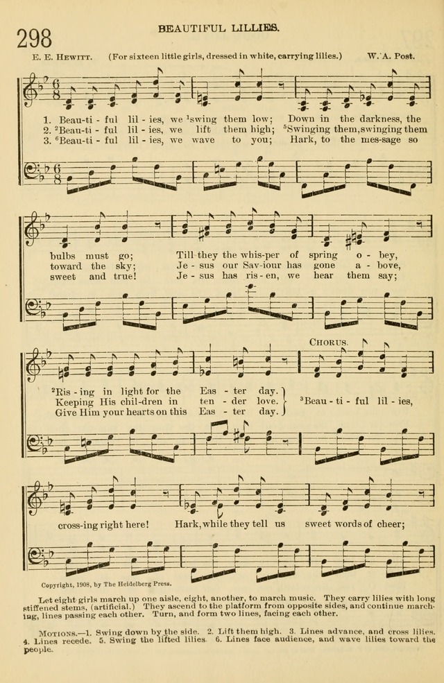 The Primary and Junior Hymnal page 230