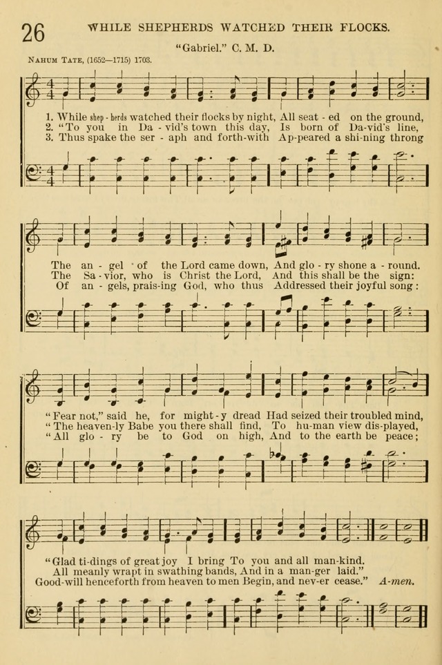 The Primary and Junior Hymnal page 24