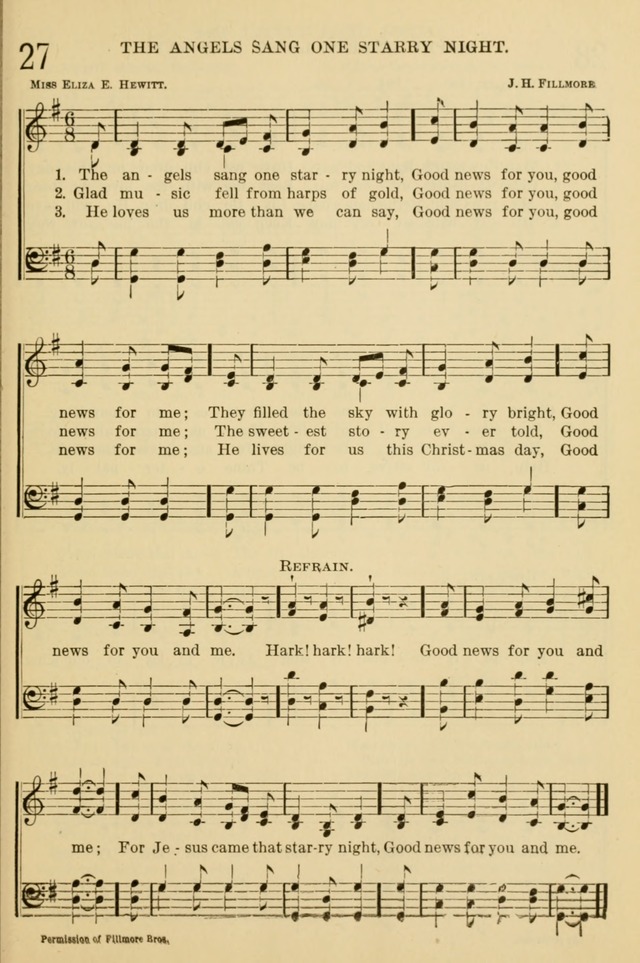 The Primary and Junior Hymnal page 25