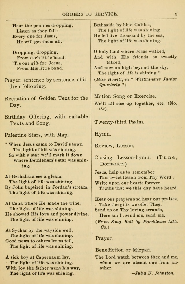 The Primary and Junior Hymnal page 257