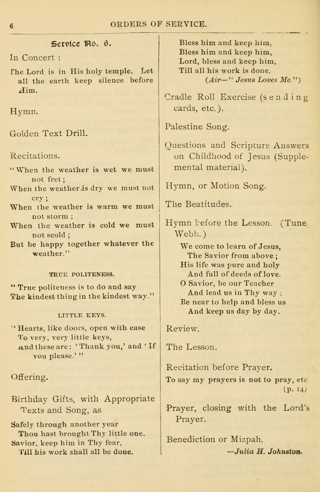 The Primary and Junior Hymnal page 258