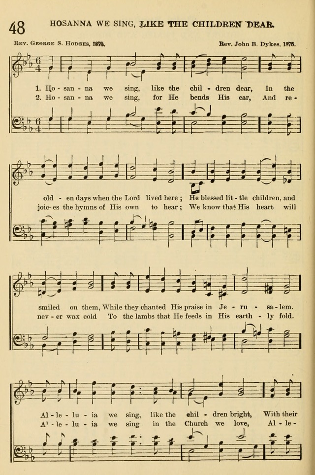 The Primary and Junior Hymnal page 42