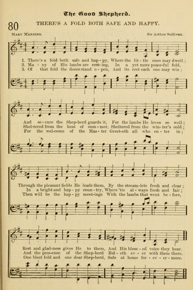The Primary and Junior Hymnal page 69