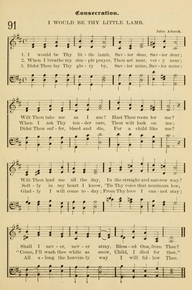 The Primary and Junior Hymnal page 77