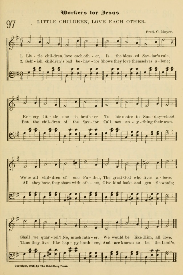 The Primary and Junior Hymnal page 81