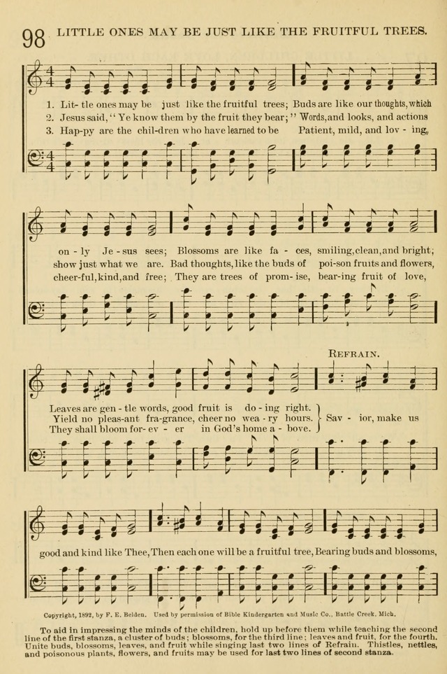 The Primary and Junior Hymnal page 82