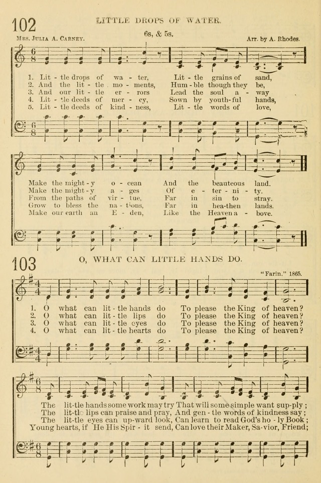 The Primary and Junior Hymnal page 86