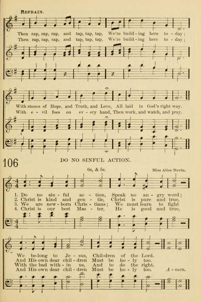 The Primary and Junior Hymnal page 89