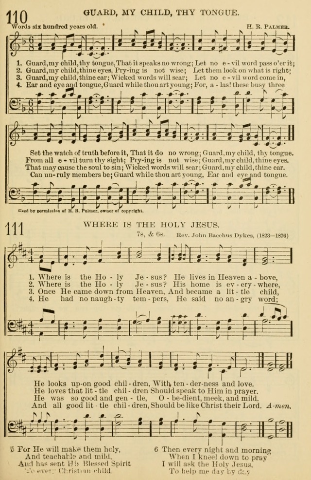 The Primary and Junior Hymnal page 93