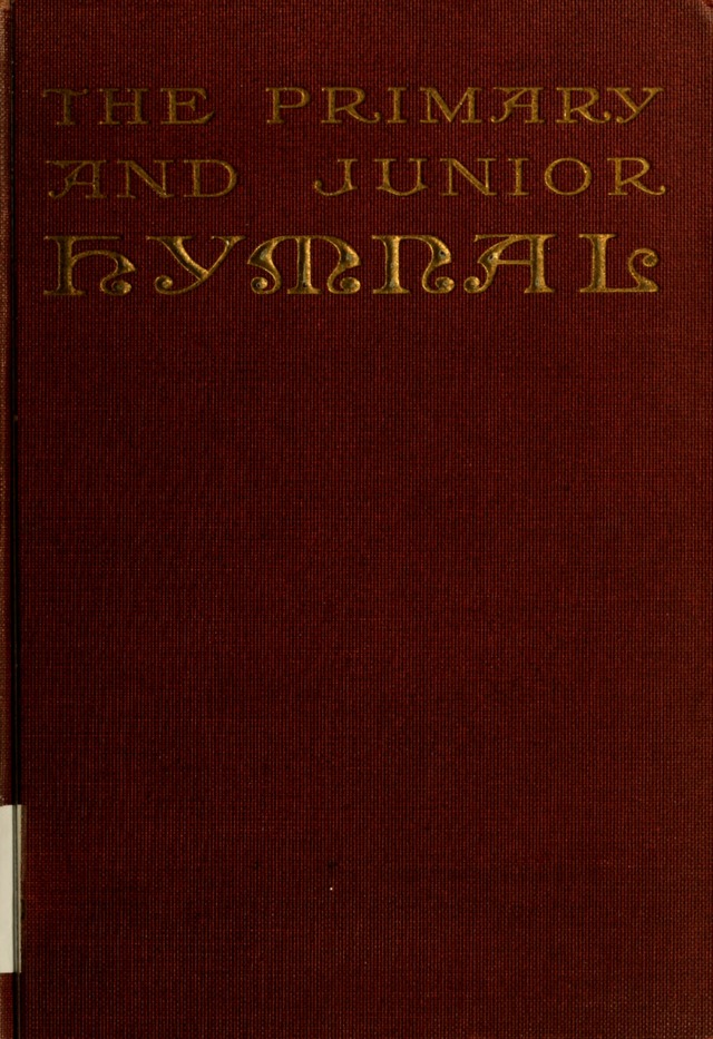The Primary and Junior Hymnal page ii