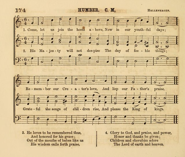 The Presbyterian Juvenile Psalmodist page 174