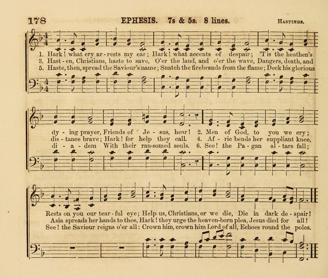 The Presbyterian Juvenile Psalmodist page 178