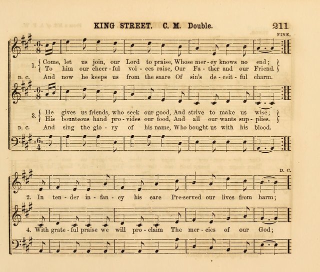 The Presbyterian Juvenile Psalmodist page 211