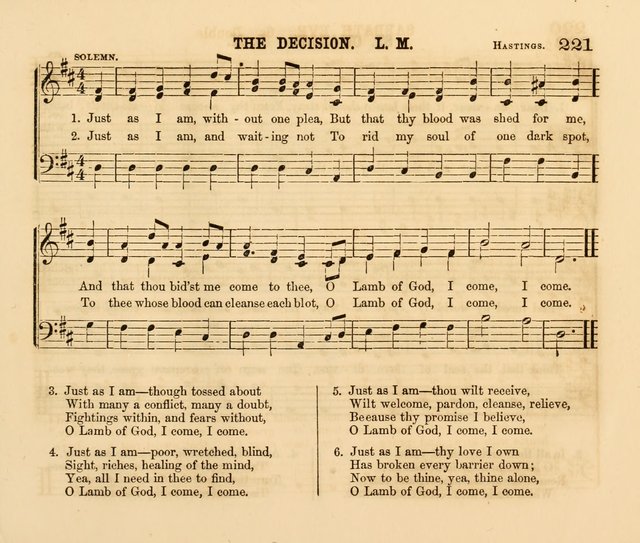 The Presbyterian Juvenile Psalmodist page 221