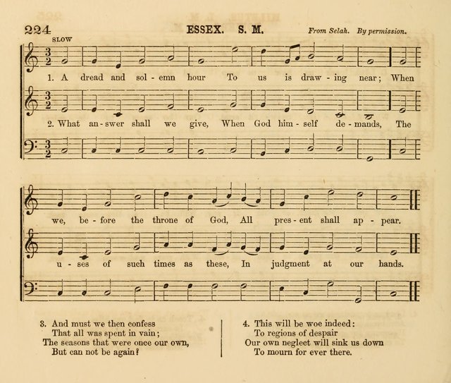 The Presbyterian Juvenile Psalmodist page 224