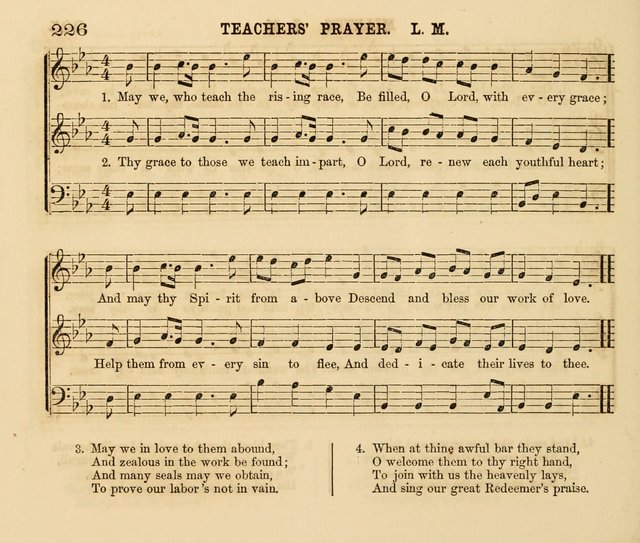 The Presbyterian Juvenile Psalmodist page 226