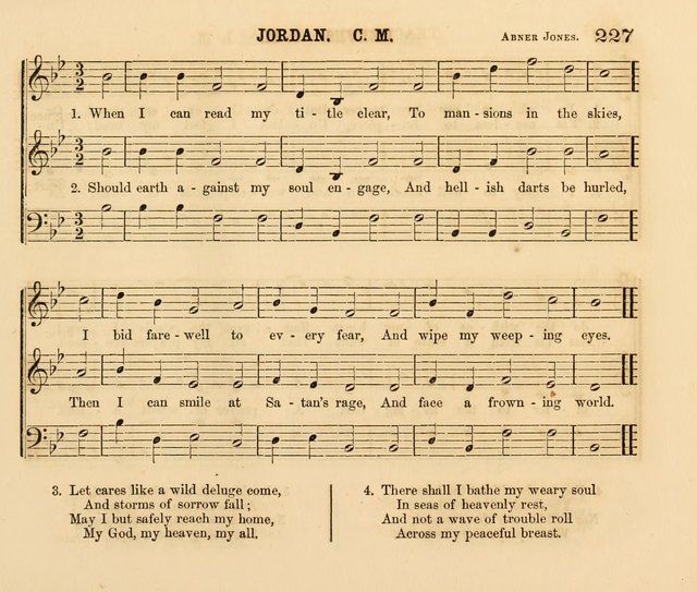 The Presbyterian Juvenile Psalmodist page 227