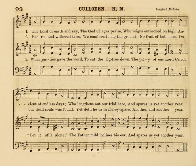 The Presbyterian Juvenile Psalmodist page 92