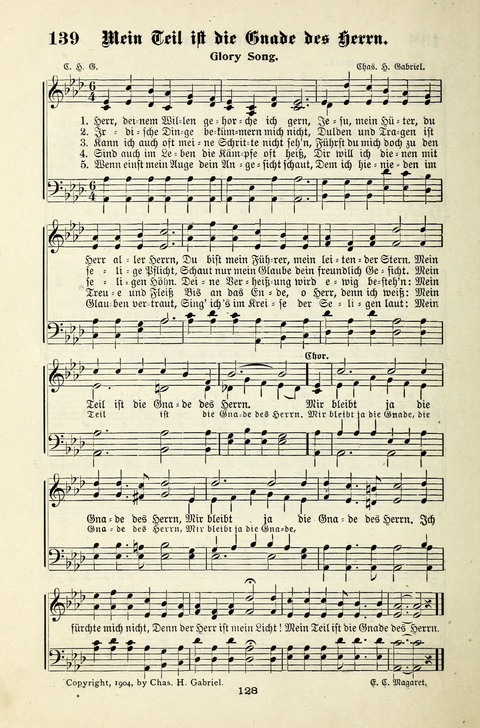 Pilgerklänge: eine Liedersammlung für Erbauungs- und Heilsversammlungen page 126