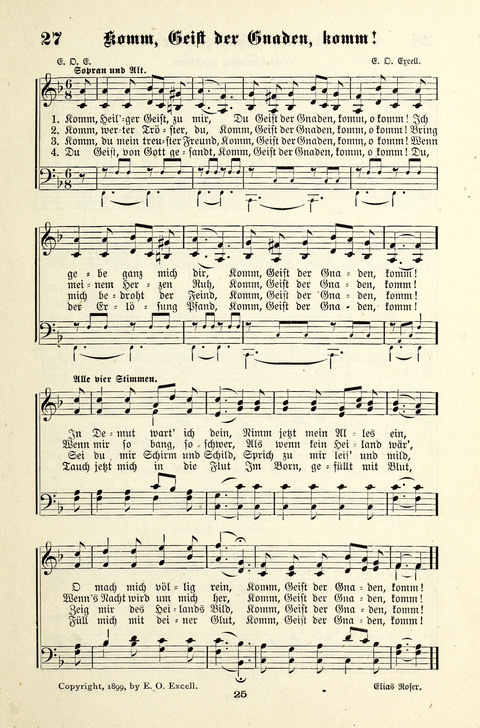 Pilgerklänge: eine Liedersammlung für Erbauungs- und Heilsversammlungen page 23