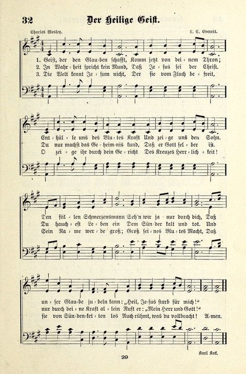 Pilgerklänge: eine Liedersammlung für Erbauungs- und Heilsversammlungen page 27