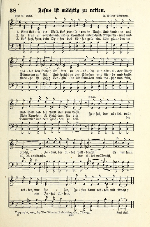 Pilgerklänge: eine Liedersammlung für Erbauungs- und Heilsversammlungen page 31