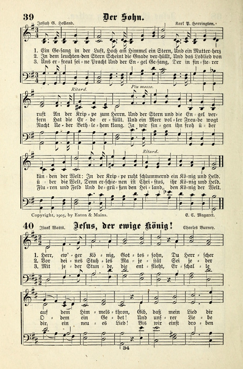 Pilgerklänge: eine Liedersammlung für Erbauungs- und Heilsversammlungen page 32