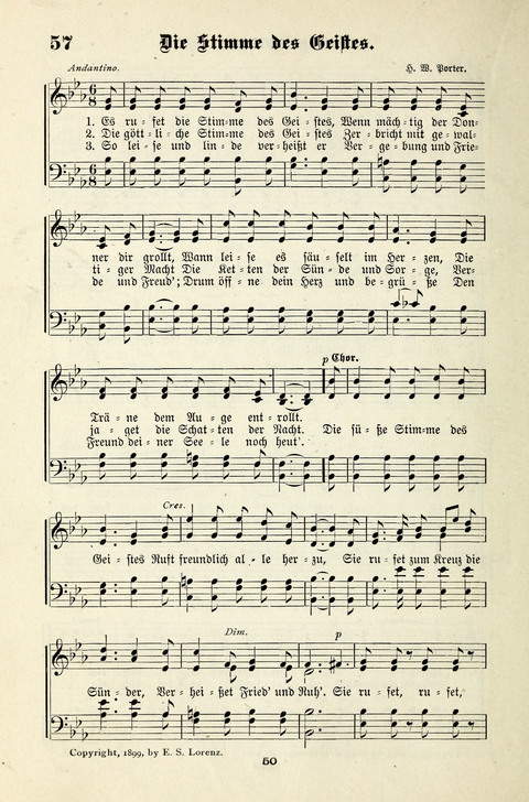 Pilgerklänge: eine Liedersammlung für Erbauungs- und Heilsversammlungen page 48