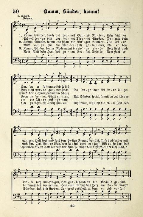 Pilgerklänge: eine Liedersammlung für Erbauungs- und Heilsversammlungen page 50