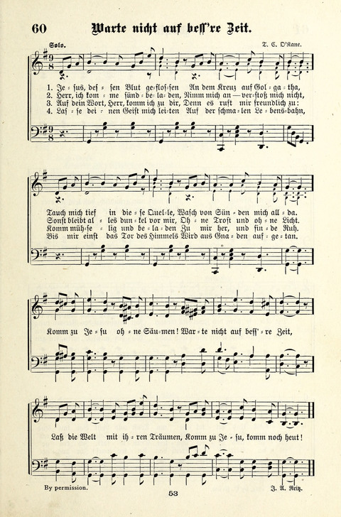Pilgerklänge: eine Liedersammlung für Erbauungs- und Heilsversammlungen page 51