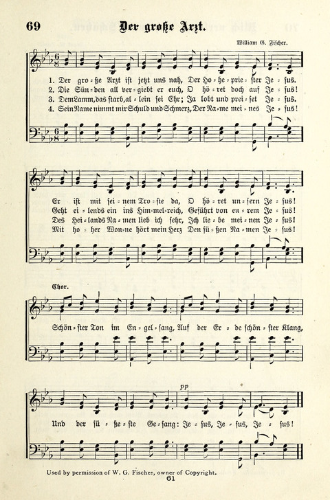 Pilgerklänge: eine Liedersammlung für Erbauungs- und Heilsversammlungen page 59