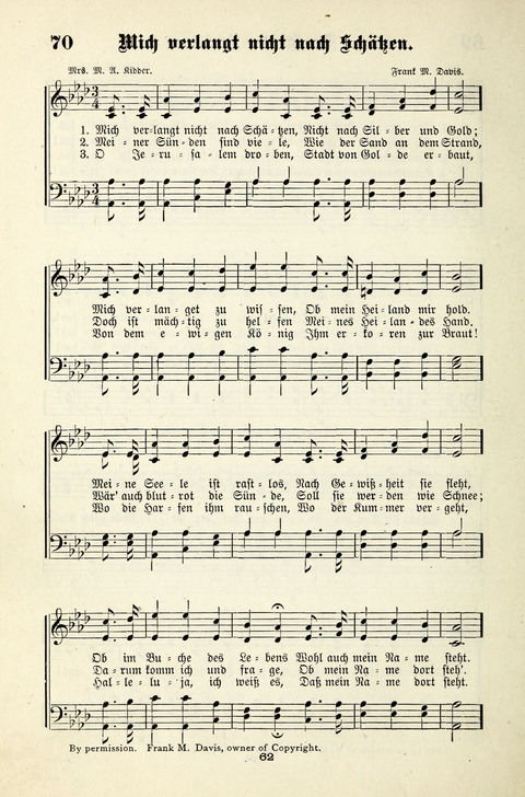 Pilgerklänge: eine Liedersammlung für Erbauungs- und Heilsversammlungen page 60