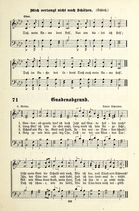 Pilgerklänge: eine Liedersammlung für Erbauungs- und Heilsversammlungen page 61