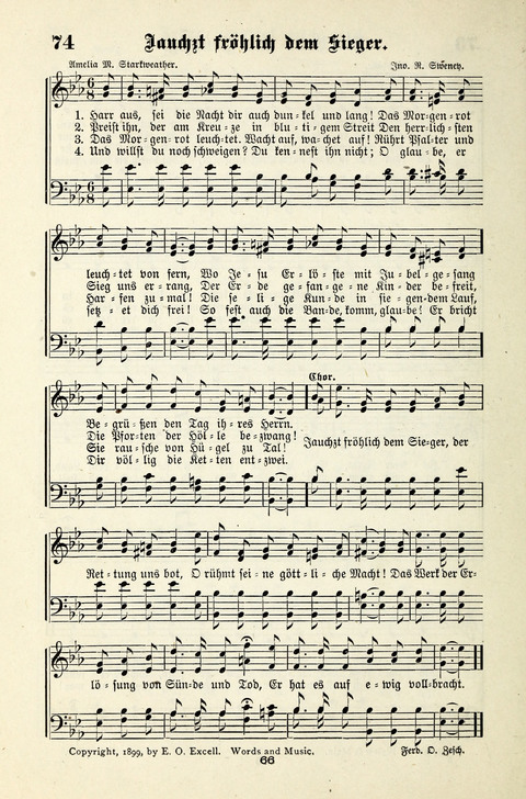 Pilgerklänge: eine Liedersammlung für Erbauungs- und Heilsversammlungen page 64
