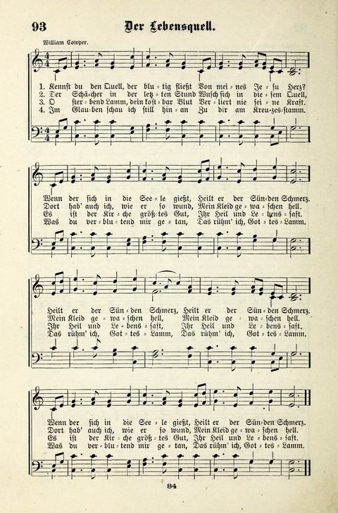 Pilgerklänge: eine Liedersammlung für Erbauungs- und Heilsversammlungen page 82