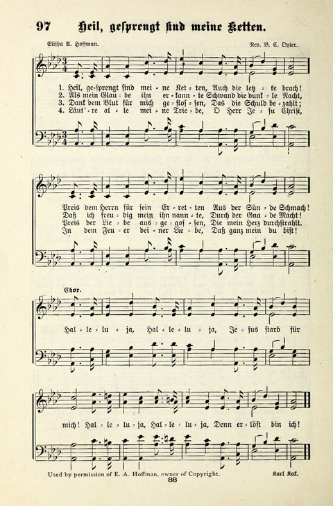 Pilgerklänge: eine Liedersammlung für Erbauungs- und Heilsversammlungen page 86