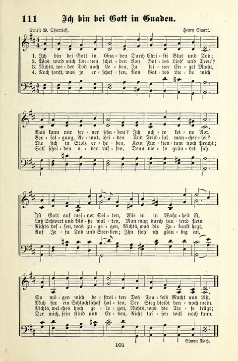 Pilgerklänge: eine Liedersammlung für Erbauungs- und Heilsversammlungen page 99