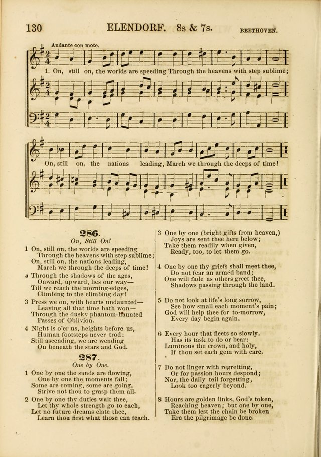 The Psalms of Life: A Compilation of Psalms, Hymns, Chants, Anthems, &c. Embodying the Spiritual, Progressive and Reformatory Sentiment of the Present Age page 130