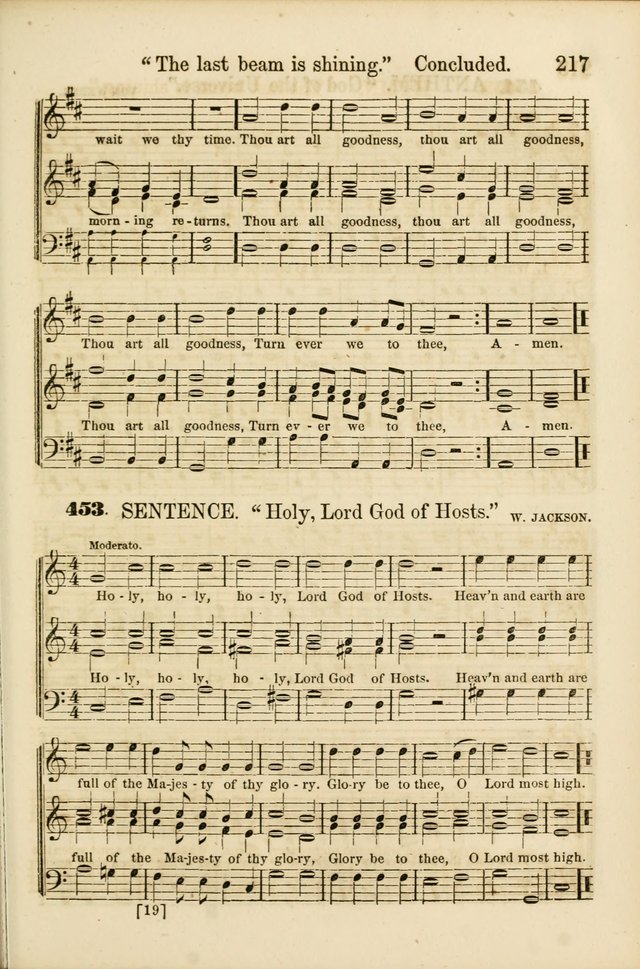 The Psalms of Life: A Compilation of Psalms, Hymns, Chants, Anthems, &c. Embodying the Spiritual, Progressive and Reformatory Sentiment of the Present Age page 217