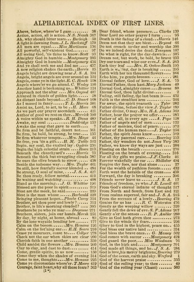 The Psalms of Life: A Compilation of Psalms, Hymns, Chants, Anthems, &c. Embodying the Spiritual, Progressive and Reformatory Sentiment of the Present Age page 5