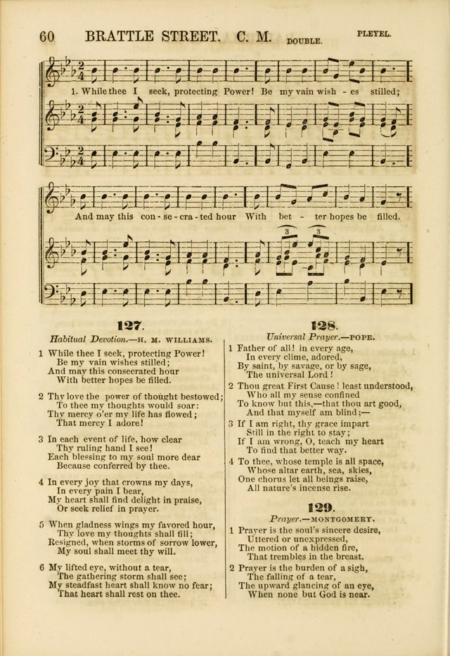 The Psalms of Life: A Compilation of Psalms, Hymns, Chants, Anthems, &c. Embodying the Spiritual, Progressive and Reformatory Sentiment of the Present Age page 60