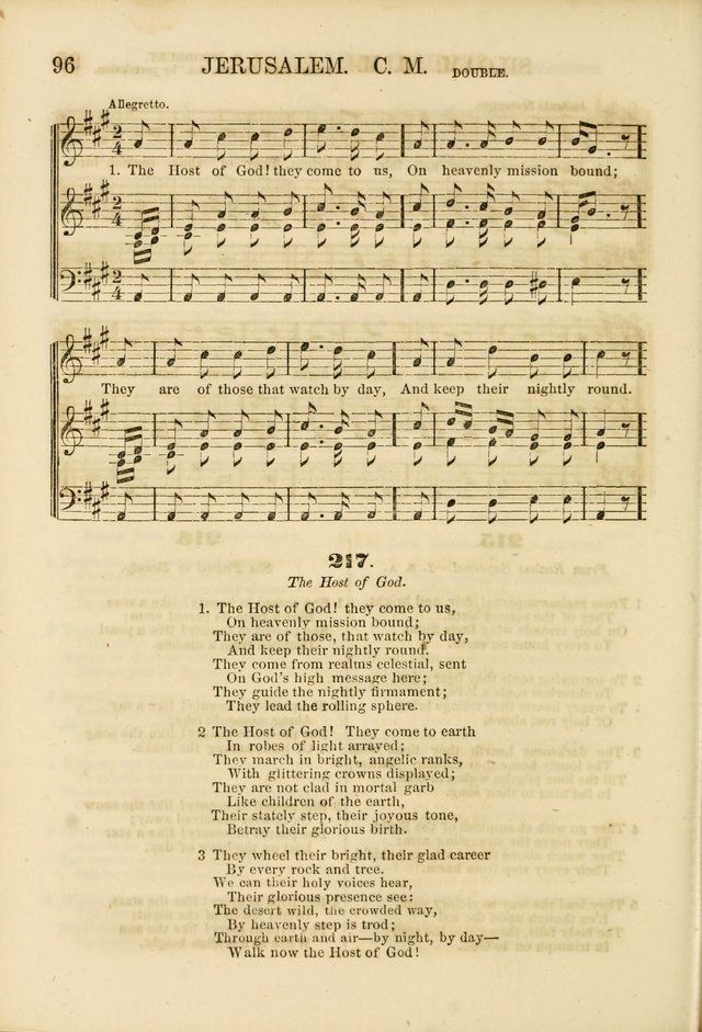 The Psalms of Life: A Compilation of Psalms, Hymns, Chants, Anthems, &c. Embodying the Spiritual, Progressive and Reformatory Sentiment of the Present Age page 96