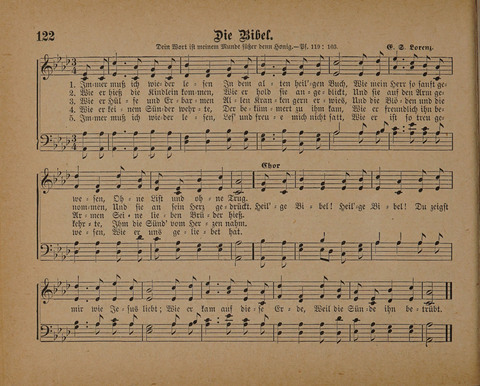 Pilger Lieder: für die Sonntagschule, Erbauungsstunde, Familie, u.s.w. page 122