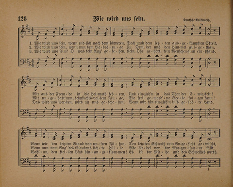 Pilger Lieder: für die Sonntagschule, Erbauungsstunde, Familie, u.s.w. page 126