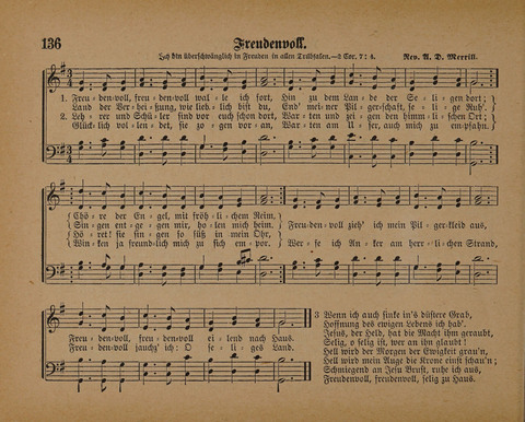 Pilger Lieder: für die Sonntagschule, Erbauungsstunde, Familie, u.s.w. page 136