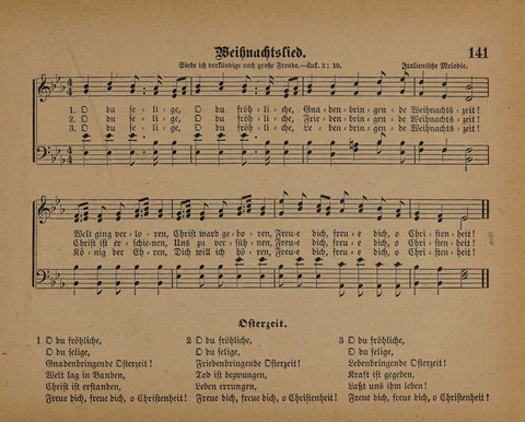 Pilger Lieder: für die Sonntagschule, Erbauungsstunde, Familie, u.s.w. page 141