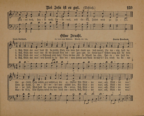 Pilger Lieder: für die Sonntagschule, Erbauungsstunde, Familie, u.s.w. page 159